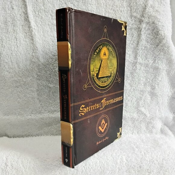 2008 Secrets of the Freemasons 3rd Ed. HC ISBN 978-1-4027-6316-8!! - Picture 2 of 4